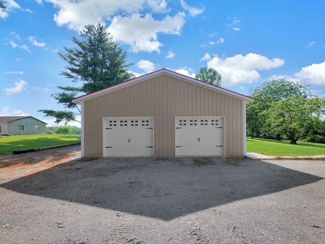 1803 County Road 26, Marengo, OH 43334 - view of detached garage