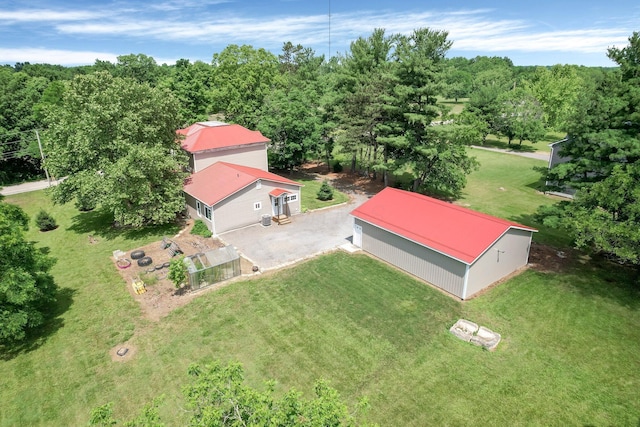 1803 County Road 26, Marengo, OH 43334 - view from above of property