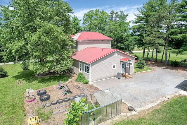 1803 County Road 26, Marengo, OH 43334 - view of subject property featuring a tree filled landscape