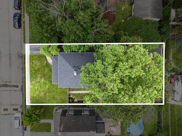 1480 Lincoln Rd, Columbus, OH 43212 - aerial overview of property's location with property boundaries highlighted
