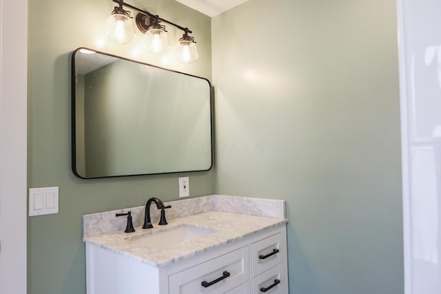 214 Moull St, Newark, OH 43055 - bathroom featuring vanity