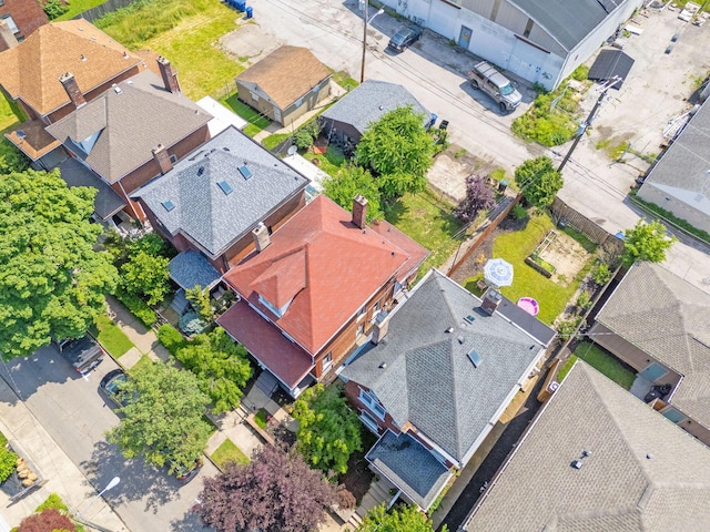 1214 Hamlet St, Columbus, OH 43201 - aerial perspective of suburban area