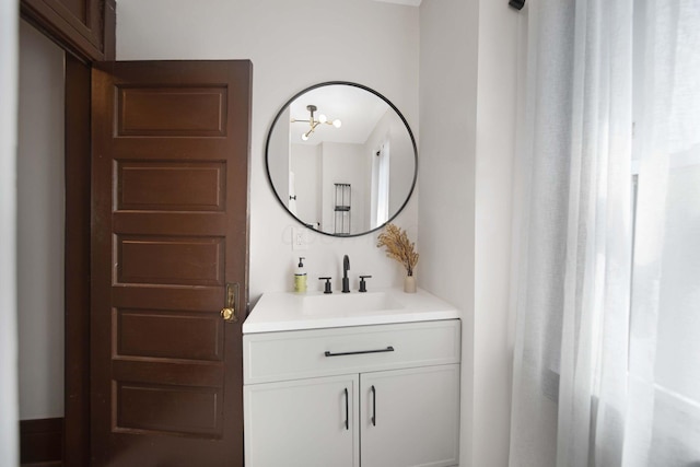 1214 Hamlet St, Columbus, OH 43201 - bathroom with vanity