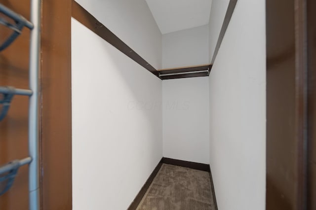1214 Hamlet St, Columbus, OH 43201 - spacious closet with carpet floors