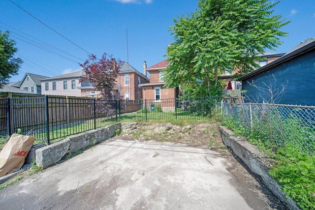 1214 Hamlet St, Columbus, OH 43201 - view of patio