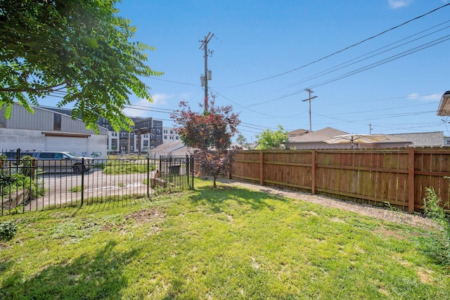 1214 Hamlet St, Columbus, OH 43201 - view of fenced backyard