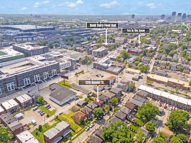 1214 Hamlet St, Columbus, OH 43201 - view of urban area