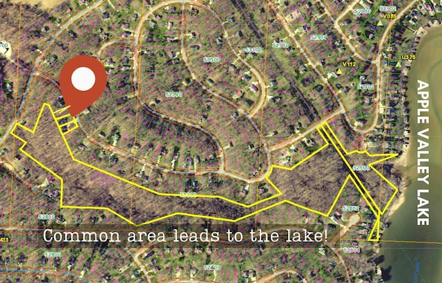 525 Floral Valley Dr W, Howard, OH 43028 - aerial overview of property's location