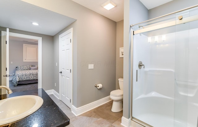 525 Floral Valley Dr W, Howard, OH 43028 - ensuite bathroom with a stall shower and vanity