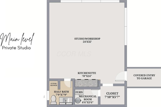 525 Floral Valley Dr W, Howard, OH 43028 - view of floor plan / room layout