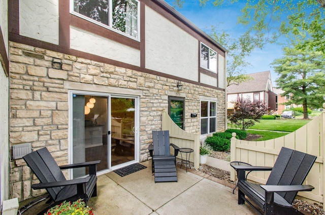 1573 Arlington Ave, Marble Cliff, OH 43212 - view of patio