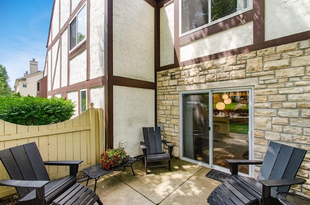 1573 Arlington Ave, Marble Cliff, OH 43212 - view of patio