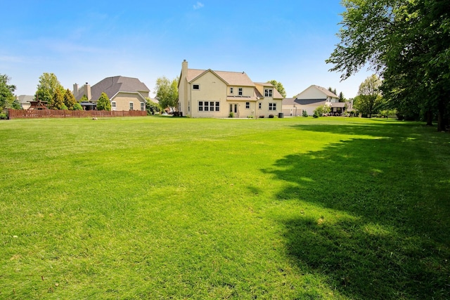 2360 Rufus Ct, Lewis Center, OH 43035 - view of yard featuring a residential view