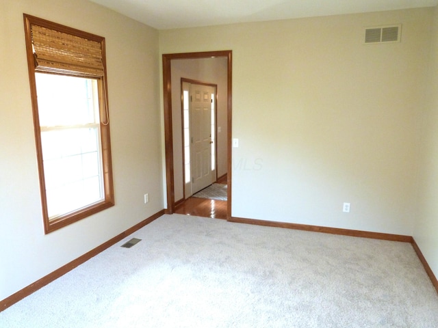 2360 Rufus Ct, Lewis Center, OH 43035 - carpeted spare room featuring plenty of natural light
