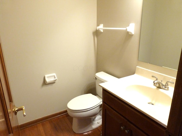 2360 Rufus Ct, Lewis Center, OH 43035 - bathroom with vanity and wood finished floors