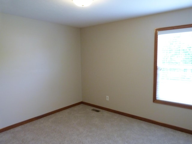 2360 Rufus Ct, Lewis Center, OH 43035 - unfurnished room with light carpet and baseboards