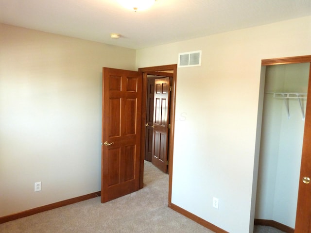 2360 Rufus Ct, Lewis Center, OH 43035 - unfurnished bedroom with a closet and light carpet