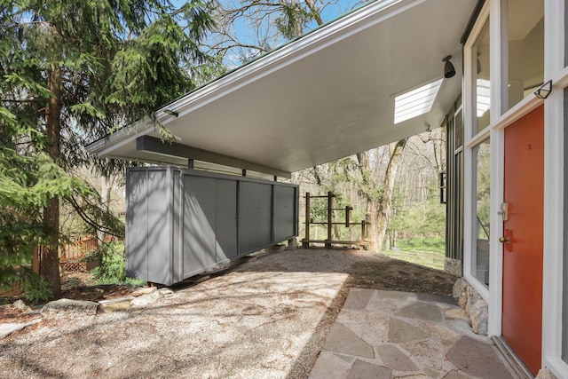 220 Hardy Way, Worthington, OH 43085 - view of patio