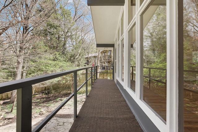 220 Hardy Way, Worthington, OH 43085 - view of balcony