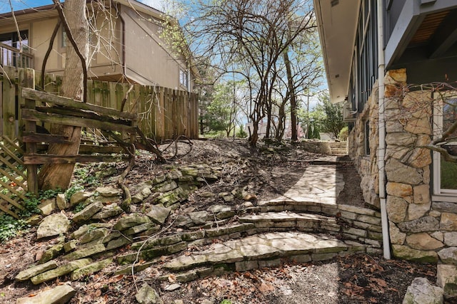 220 Hardy Way, Worthington, OH 43085 - view of side of home