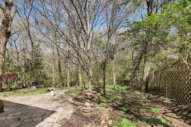 220 Hardy Way, Worthington, OH 43085 - view of yard with a patio