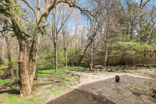 220 Hardy Way, Worthington, OH 43085 - view of yard featuring a patio area