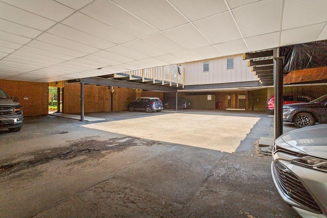 251 E Kossuth St Unit A, Columbus, OH 43206 - view of garage