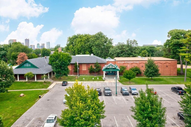 251 E Kossuth St Unit A, Columbus, OH 43206 - bird's eye view