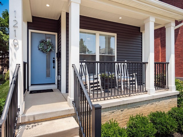 1210 Madison Ave, Columbus, OH 43205 - property entrance featuring a porch
