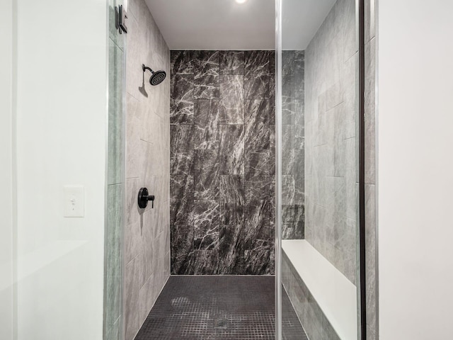 1210 Madison Ave, Columbus, OH 43205 - bathroom with a shower stall