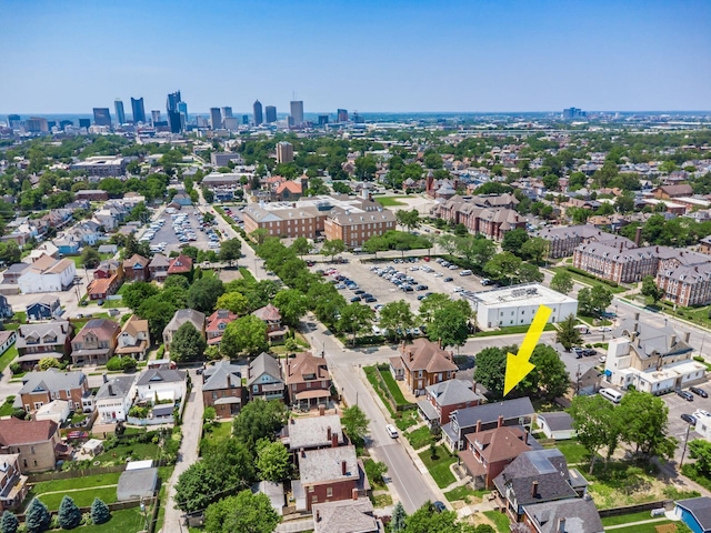 1210 Madison Ave, Columbus, OH 43205 - bird's eye view of skyline