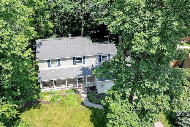 1212 Autumn Creek Cir, Westerville, OH 43081 - aerial view of property and surrounding area