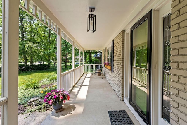 1212 Autumn Creek Cir, Westerville, OH 43081 - view of porch