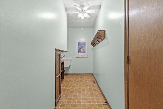 1212 Autumn Creek Cir, Westerville, OH 43081 - hall featuring baseboards