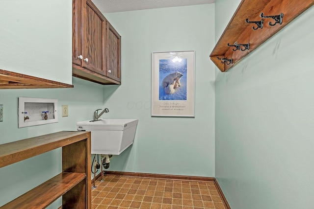 1212 Autumn Creek Cir, Westerville, OH 43081 - laundry room featuring cabinet space and hookup for a washing machine