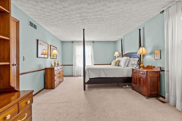 1212 Autumn Creek Cir, Westerville, OH 43081 - carpeted bedroom with a textured ceiling and baseboards