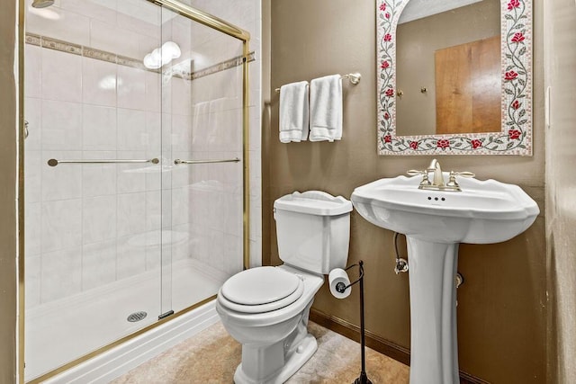 1212 Autumn Creek Cir, Westerville, OH 43081 - full bathroom featuring a stall shower