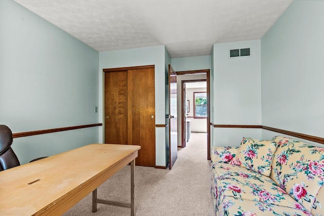 1212 Autumn Creek Cir, Westerville, OH 43081 - office space with light carpet and a textured ceiling