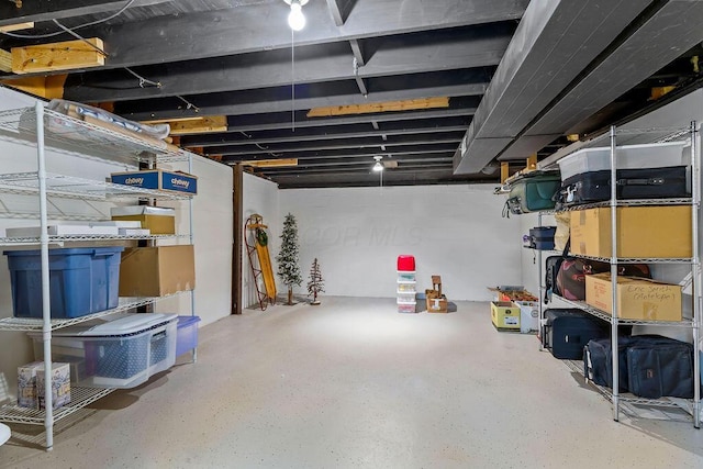 1212 Autumn Creek Cir, Westerville, OH 43081 - view of unfinished below grade area