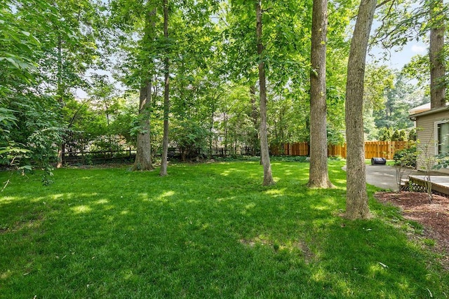 1212 Autumn Creek Cir, Westerville, OH 43081 - view of fenced backyard