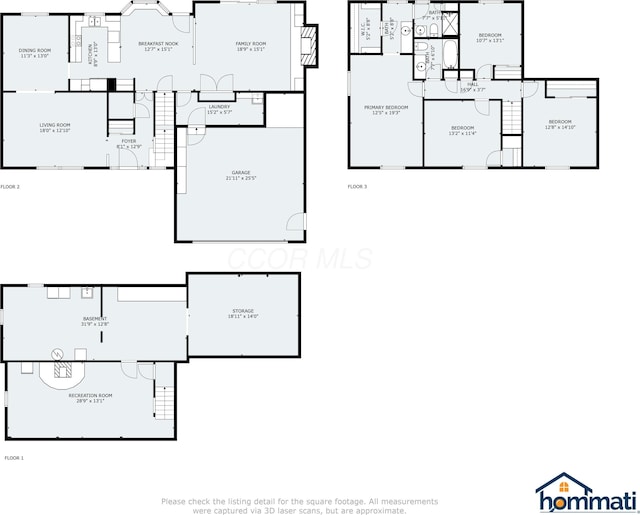 1212 Autumn Creek Cir, Westerville, OH 43081 - view of property floor plan