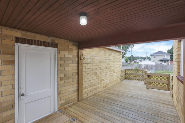 714 E 2nd St, Logan, OH 43138 - view of deck