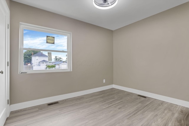 714 E 2nd St, Logan, OH 43138 - unfurnished room featuring light wood-style flooring and baseboards