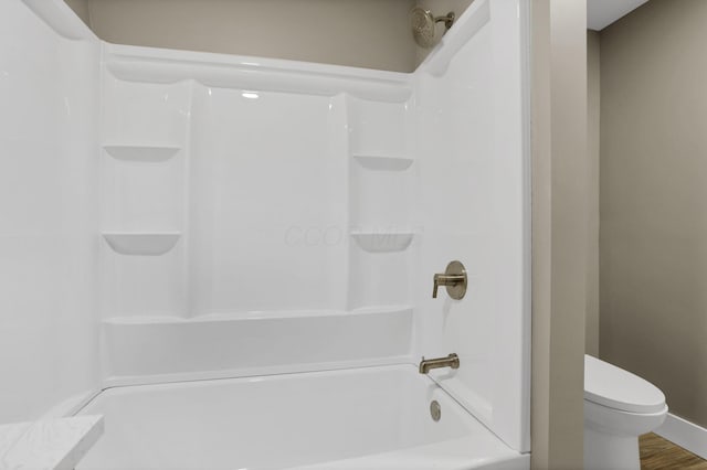 714 E 2nd St, Logan, OH 43138 - full bath with toilet and  shower combination