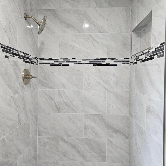 714 E 2nd St, Logan, OH 43138 - full bath with tiled shower