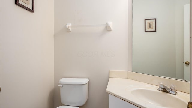 1486 Sedgefield Dr, New Albany, OH 43054 - bathroom with toilet and vanity