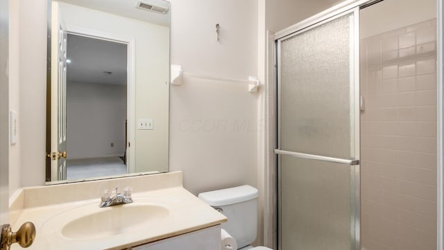 1486 Sedgefield Dr, New Albany, OH 43054 - full bathroom with vanity and a shower stall