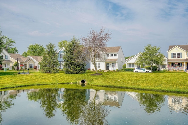 1957 Cumberland St, Newark, OH 43055 - water view featuring nearby suburban area