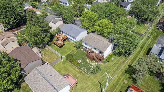 7603 Charlesway Dr Unit 87, Columbus, OH 43085 - aerial view of residential area