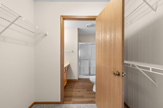 6858 Winrock Dr, New Albany, OH 43054 - view of walk in closet